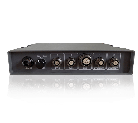 Customised Rugged 1/2 19” Vehicle Computer Solution