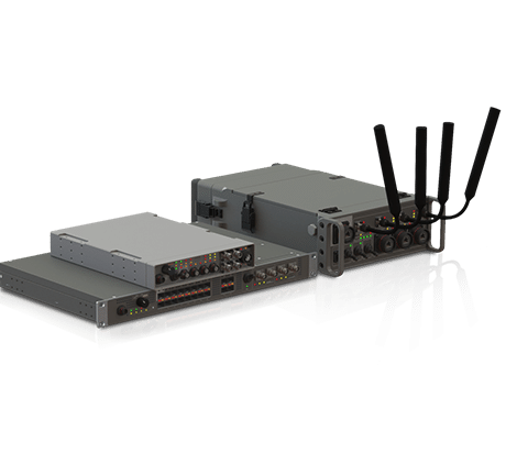 Rugged portable and vehicle mounted nodes for tactical communication